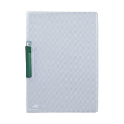 セキセイ　クリップインファイル　緑　SSS-105-30（20）　1箱（20冊入）　（直送品）