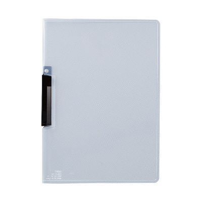 セキセイ　クリップインファイル　黒　SSS-105-60（20）　1箱（20冊入）　（直送品）