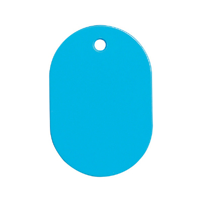 番号札　小　無地　空　BN-Sソラ　西敬　1箱（100枚入）　（直送品）