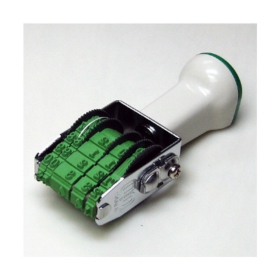 サンビー（SANBY） テクノタッチ回転印 飛日付 5号（小切手用） 明朝体 TKA-TD55 1個（直送品）