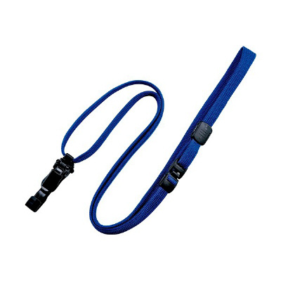 オープン工業　ループクリップ脱着式　青　NX-8-BU　1袋（10本入）　（直送品）