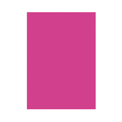 タカ印　蛍光ポスター　A4　ピンク　13-3183　1冊　（直送品）