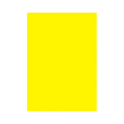 タカ印　蛍光ポスター　A4　レモン　13-3185　1冊　（直送品）