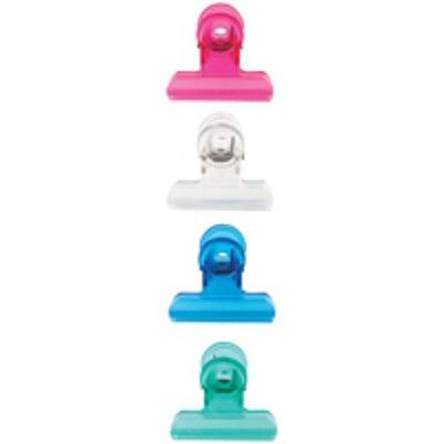 ミツヤ　目玉クリップ　ＰＣＣー０２Ｐ　アクア　小　5パック(20本入)　（直送品）