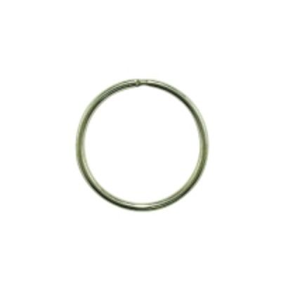 ミツヤ　キーリング　ＫＲー１Ｐ　Ｎｏ．１　10パック(40個入)　（直送品）