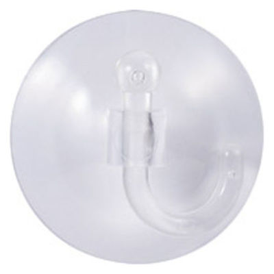 ミツヤ クリア吸盤フック2kg 2個入 CKHー2 1セット(5パック(10個入))（直送品）