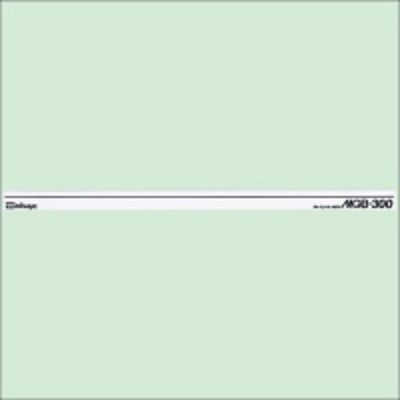ミツヤ　マグネットバー　ＭＧＢー３００　３００ｍｍ　ホワイト　3本　（直送品）