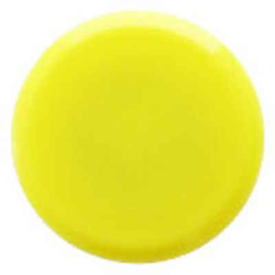 ミツヤ　カラーマグネット　ＭＲー４０　黄　４０ｍｍ　3パック(30個入)　（直送品）