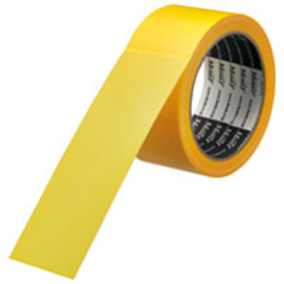 古藤工業　養生テープ　ＮＯ８２２　イエロー　3巻　（直送品）