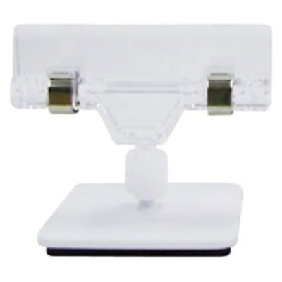 共栄プラスチック　クリックスマグネットスタンドＳ　ＭＣー６０ーＳ　3パック(3個入)　（直送品）