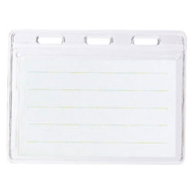 ソニック 名札用表示面 2枚収納タイプ NFー678ー1 1セット(10枚)（直送品）