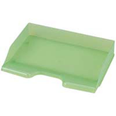 セキセイ　デスクトレー　ＳＳＳー１３４０　グリーン　3個　（直送品）