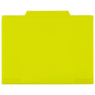 セキセイ 6インデックスフォルダA4 グリーン ACT906-33ライトG 3冊（直送品）