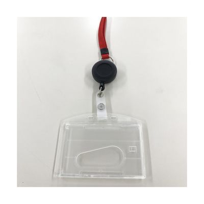 西敬 リールクリップ名札ID用 MLEーR346R 赤 1セット(3枚)（直送品）