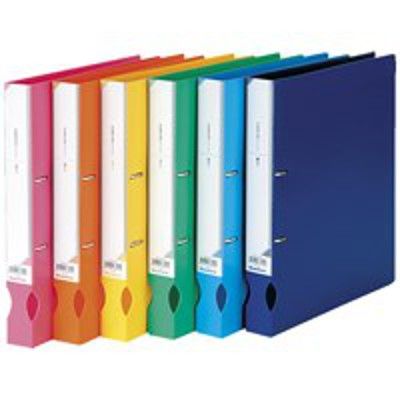 ビュートン Dリングファイル IDFーA4ーY 34mm 1セット(3冊)（直送品）