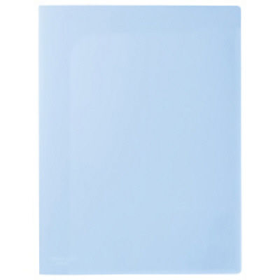 ビュートン スマートホルダー A4 ブルー NSH-A4-2CB 5冊（直送品）