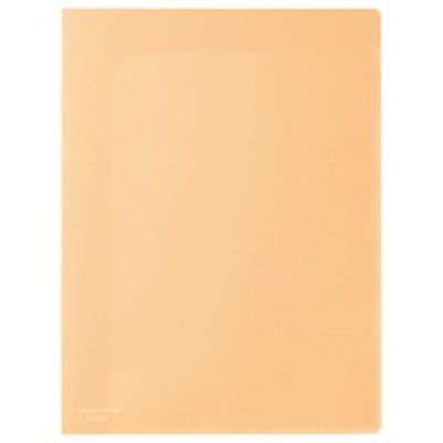 ビュートン スマートホルダー NSHーA4ー4COR オレンジ 1セット(5冊)（直送品）