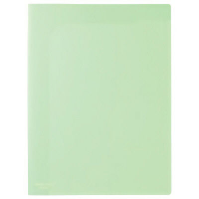 ビュートン スマートホルダー A4 Lグリーン NSH-A4-6CLG 3冊（直送品）