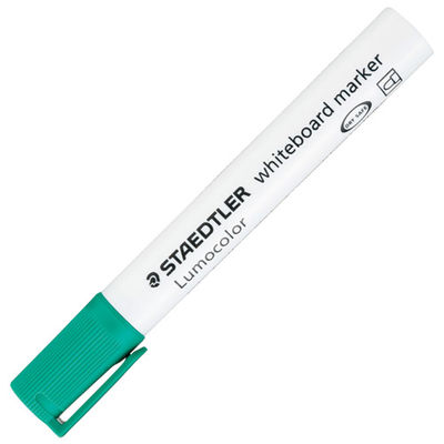 ステッドラー ルモカラーWBマーカー グリーン 351ー5 10本（直送品）