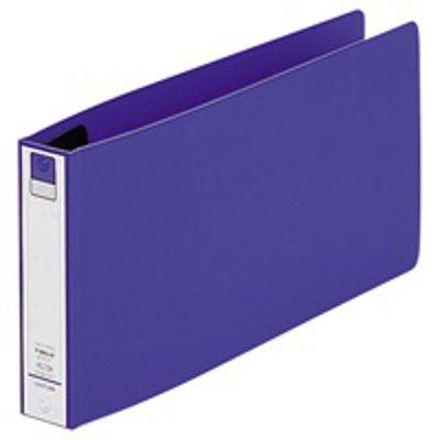 ＬＩＨＩＴ　ＬＡＢ．　リングファイル　Ｆー８８０Ｕー８　２０ｍｍ　青　3冊　（直送品）
