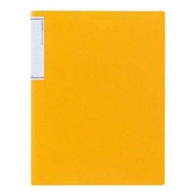 ＬＩＨＩＴ　ＬＡＢ．　クリヤーブック　Ｎー７１１１ー４　橙　5冊　（直送品）