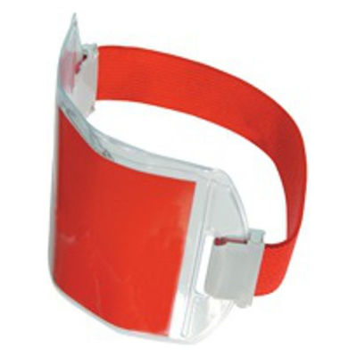 友屋　アームパス　３０５４４　レッド　5個　（直送品）