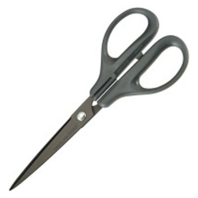 長谷川刃物　かんたいハサミ　ＥＰー１７５Ｆ　グレー　3個　（直送品）