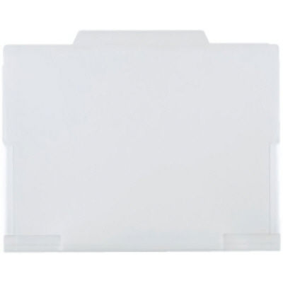 セキセイ 6インデックスフォルダACT-906-90 A4 クリア ACT-906-90 3冊（直送品）