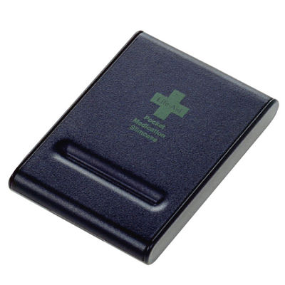 シンコハンガー くすり携帯スリムケース 171189 1箱(12個入) 19-7245-01（直送品）