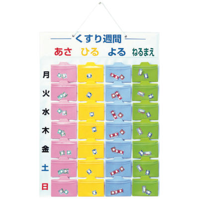 くすり週間 26-8112-02 1箱（2枚入） 松吉医科器械（直送品）