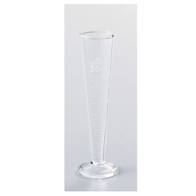 松吉医科器械 ミヤハラ液量計（円錐型）白目盛 87298400x5 1箱（5本入） 24-2970-01　　マツヨシカタログ（直送品）