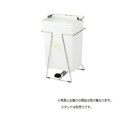 松吉医科器械 レオペール(感染性医療廃棄物容器) 赤 A0180-00199-50 1箱(20個入) 23-5097-03-01（直送品）
