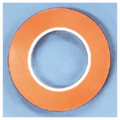 日油技研工業 器材識別用カラーテープ オレンジ HL-AC 1箱(4個入) 23-6571-00（直送品）