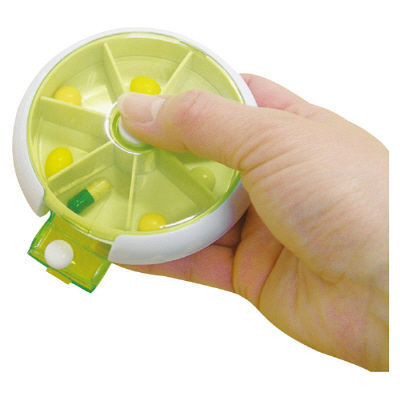 幸和製作所 テイコブ薬入れ(携帯用) MC02 1箱(13個入) 23-5629-00（直送品）