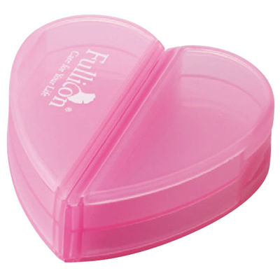 松吉医科器械 おくすりケース(ハート) SB003 1個 24-3339-01（直送品）