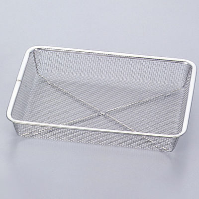 松吉医科器械 クリーンバスケット 深型(10枚取) 11912000x4 1箱(4個入) 04-2270-00（直送品）