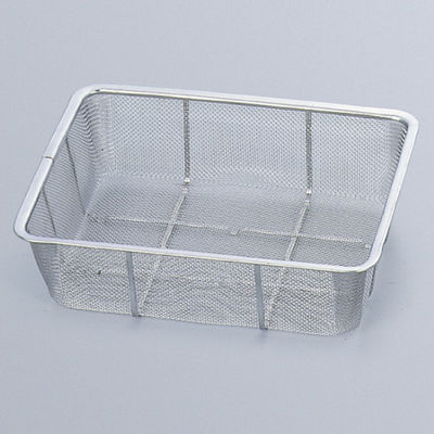 松吉医科器械 クリーンバスケット 手付(6枚取) 11919000x2 1箱(2個入) 04-2275-00（直送品）