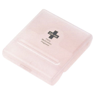 シンコハンガー くすり携帯フラップケース 171011 1箱(12個入) 19-7250-01（直送品）