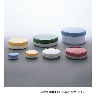 エムアイケミカル M型容器D-1（滅菌済） 白 6401 1セット（500個:25個入×20袋） 08-2970-09-02（直送品）