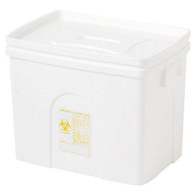 松吉医科器械 レオペール(感染性医療廃棄物容器) 黄 A0180-00199-40 1箱(20個入) 23-5097-01-02（直送品）