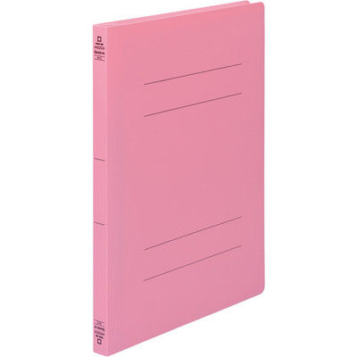 キングジム　フラットFクイックイン＜PP＞GXピンク　4432GXヒン　10冊　（直送品）