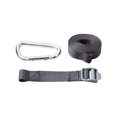 サンワサプライ　ラック、スタンド転倒防止壁面用ベルト（1本）　RAC-BL2　（直送品）