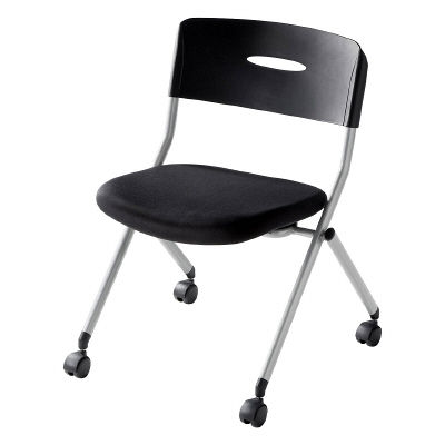 サンワサプライ　ミーティングチェア　SNC-ST6BK　（直送品）