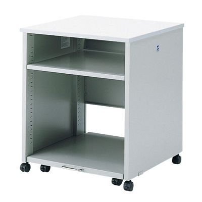 サンワサプライ　レーザープリンタステーション/台/ラック/スタンド　SPS-060N　幅600×奥行600×高さ700mm（直送品）