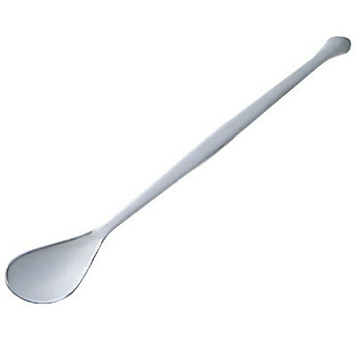 松吉医科器械 薬匙(ステンレス)中 00509000x120 1箱(120本入) 08-2645-03（直送品）