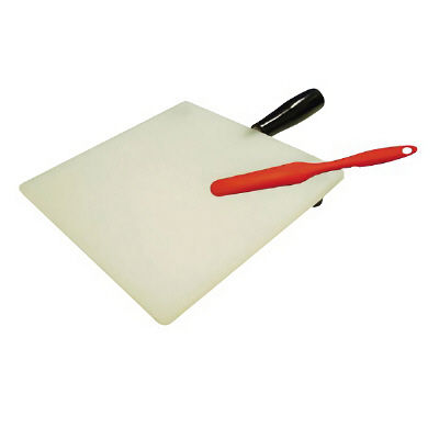 大同化工 軟膏練り台 まぜるん台(白)大 04601400 1枚 19-7605-02（直送品）