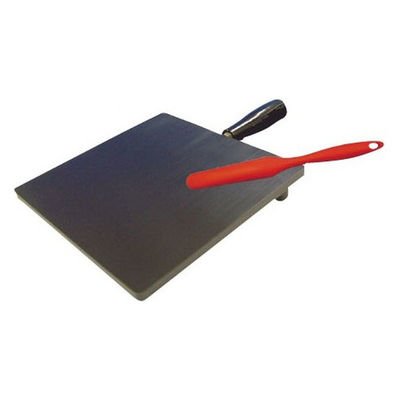 大同化工 軟膏練り台 まぜるん台(黒)中 04601600 1枚 19-7605-04（直送品）