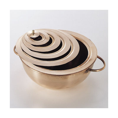 松吉医科器械 重湯煎器（銅製） 04877000x2 1箱（2セット入） 19-7615-00　　マツヨシカタログ（直送品）