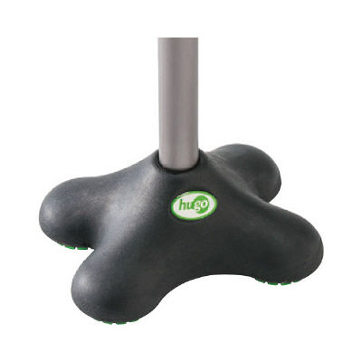 竹虎 ヒューゴステッキ多点杖先 104685 1箱(4個入) 24-2863-03（直送品）