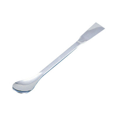 東京硝子器械 ヘラ付匙(小) 419-50-42-01 1箱(48本入) 23-7928-00（直送品）